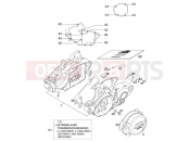KTM 125 SXS (610011) [EU] 2001 ENGINE CASE