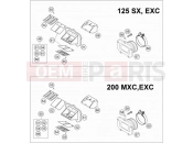 KTM 125 SXS (610011) [EU] 2001 REED VALVE CASE