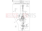 KTM 125 SXS (610011) [EU] 2001 CARBURETOR