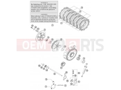 KTM 125 SXS (610011) [EU] 2001 CLUTCH