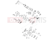 KTM 125 SXS (610011) [EU] 2001 SHIFTING MECHANISM