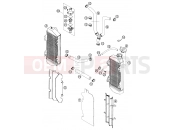 KTM 125 SXS (610011) [EU] 2001 COOLING SYSTEM