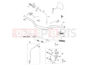 KTM 125 SX (610110) [EU] 2001 HANDLEBAR, CONTROLS