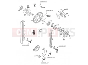 KTM 400 SX RACING (830115) [EU] 2001 TIMING DRIVE