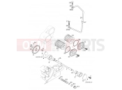 KTM 400 SX RACING (830115) [EU] 2001 LUBRICATING SYSTEM