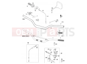 KTM 250 SX (630110) [EU] 2001 HANDLEBAR, CONTROLS