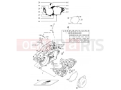 KTM 250 SX (630110) [EU] 2001 ENGINE CASE