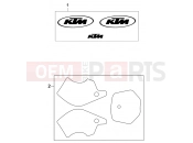KTM 65 SX (600116) [EU] 2001 DECAL