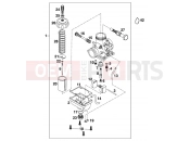 KTM 65 SX (600116) [EU] 2001 CARBURETOR