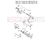 KTM 65 SX (600116) [EU] 2001 SHIFTING MECHANISM