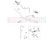 KTM 65 SX (600115) [EU] 2001 HANDLEBAR, CONTROLS