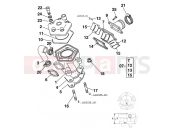 KTM 65 SX (600115) [EU] 2001 CYLINDER, CYLINDER HEAD