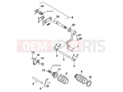KTM 65 SX (600115) [EU] 2001 SHIFTING MECHANISM