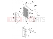 KTM 65 SX (600115) [EU] 2001 COOLING SYSTEM