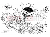 KTM 50 SX JUNIOR (600111) [EU] 2001 ENGINE CASE