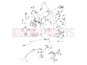 KTM 640 LC 4 - SILBER (977507) [US] 2000 WIRING HARNESS