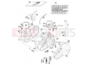 KTM 640 LC 4 - SILBER (977507) [US] 2000 ENGINE CASE