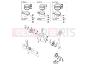 KTM 640 LC 4 - SILBER (977507) [US] 2000 CRANKSHAFT, PISTON