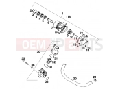 KTM 640 LC 4 - SILBER (977507) [US] 2000 WATER PUMP