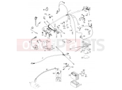 KTM 640 LC4-E Six days (977502) [US] 2000 WIRING HARNESS