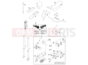 KTM 640 LC4-E Six days (977502) [US] 2000 NEW PARTS