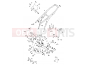 KTM 640 LC4-E Six days (972602) [EU] 2000 FRAME