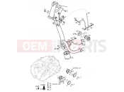 KTM 640 LC4-E Six days (972602) [EU] 2000 LUBRICATING SYSTEM
