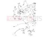 KTM 640 LC4-E SILBER/18,5Lt (972607) [EU] 2000 WIRING HARNESS