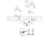 KTM 640 LC4-E SILBER/18,5Lt (972607) [EU] 2000 LIGHTING SYSTEM