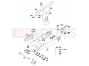 KTM 640 LC 4 (977506) [US] 2000 SWING ARM