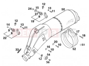 KTM 640 LC 4 (977506) [US] 2000 MAIN SILENCER
