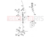 KTM 640 LC 4 (977506) [US] 2000 REAR BRAKE CONTROL