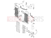 KTM 640 LC 4 (977506) [US] 2000 COOLING SYSTEM