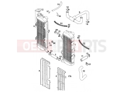 KTM 620 SC (876009) [AU] 2000 COOLING SYSTEM
