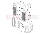 KTM 620 SC (876009) [AU] 2000 COOLING SYSTEM