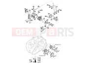 KTM 620 SC (876009) [AU] 2000 LUBRICATING SYSTEM