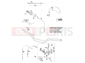 KTM 620 SC (870309) [EU] 2000 HANDLEBAR, CONTROLS