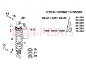 KTM 620 SC (870309) [EU] 2000 SHOCK ABSORBER