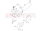 KTM 620 SC (870309) [EU] 2000 TANK, SEAT