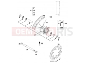 KTM 620 SC (870309) [EU] 2000 FRONT WHEEL