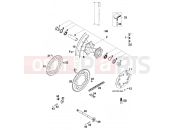 KTM 620 SC (870309) [EU] 2000 REAR WHEEL