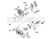 KTM 620 SC (870309) [EU] 2000 LIGHTING SYSTEM