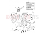 KTM 620 SC (870309) [EU] 2000 ENGINE CASE