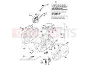 KTM 620 SC (870309) [EU] 2000 ENGINE CASE