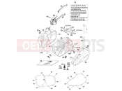 KTM 620 SC (870309) [EU] 2000 ENGINE CASE