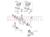KTM 620 SC (870309) [EU] 2000 CRANKSHAFT, PISTON