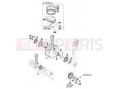 KTM 620 SC (870309) [EU] 2000 CRANKSHAFT, PISTON