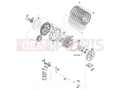 KTM 620 SC (870309) [EU] 2000 CLUTCH