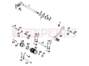 KTM 620 SC (870309) [EU] 2000 SHIFTING MECHANISM