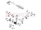 KTM 620 SC (870309) [EU] 2000 SHIFTING MECHANISM